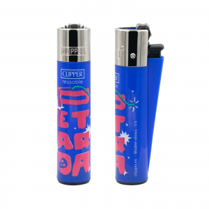 Zapalniczka CLIPPER Modne Słowa  (48pcs)